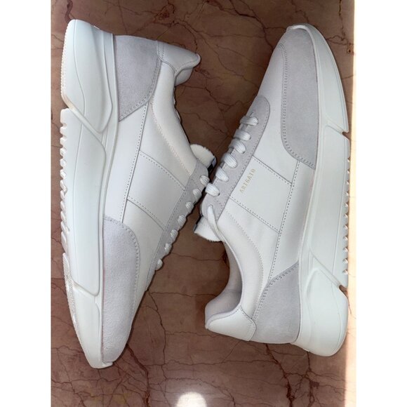 Axel Arigato Genesis Vintage Runner Shoes in White 43 New with Box Mens Sneakers - Picture 11 of 14
